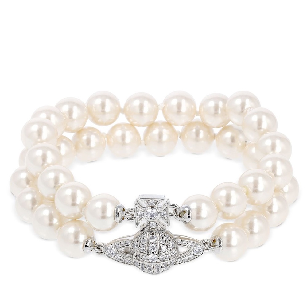 Auth-Vivienne Westwood Graziella Bracelet